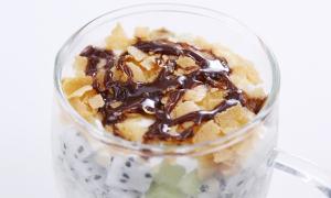 Hoa lơ nướng giòn  ăn là ghiền