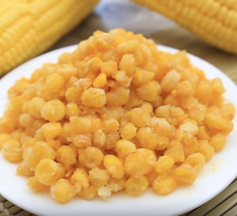 Hoa quả tươi trộn tạo hình hoàng tử ếch xanh cho bé