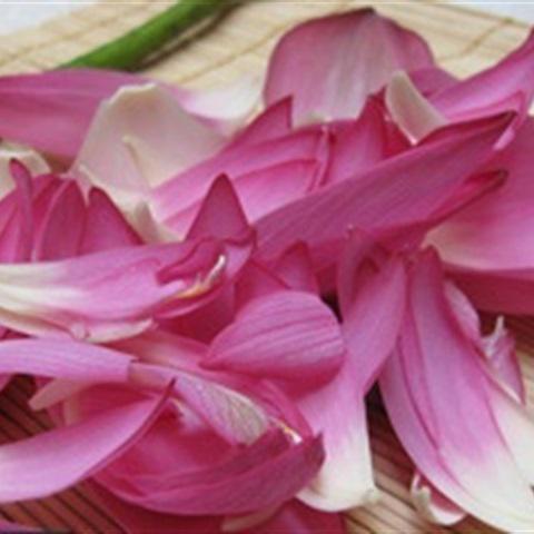 Cách làm hoa sen chiên trứng