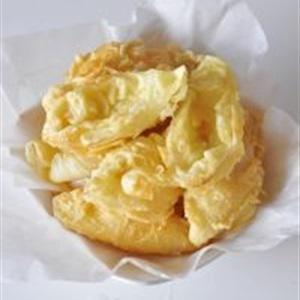 Cách làm hoa sen chiên trứng