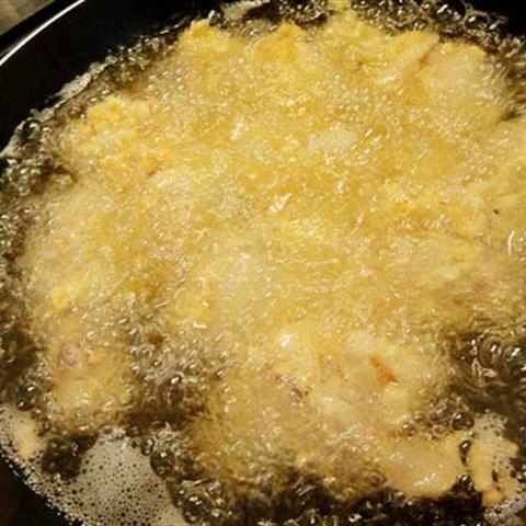 Cách làm hoành thánh bọc tôm chiên