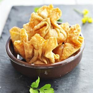 Cách làm hoành thánh bọc tôm chiên