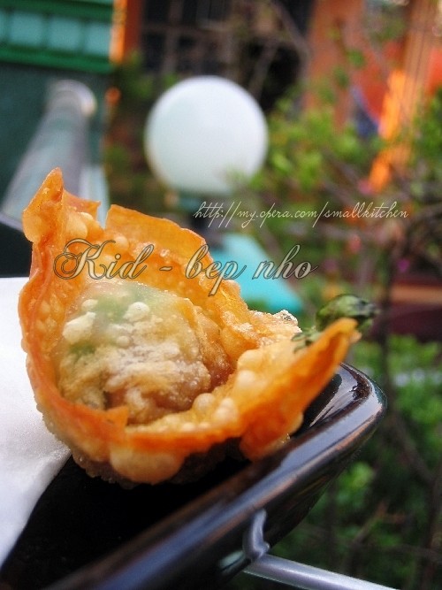 Hoành thánh chiên