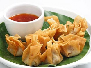 Hoành thánh chiên