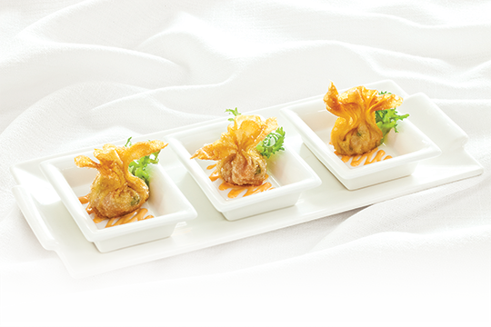 Hoành thánh chiên giòn