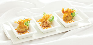 Hoành thánh chiên giòn