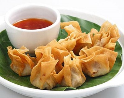 Hoành thánh chiên giòn