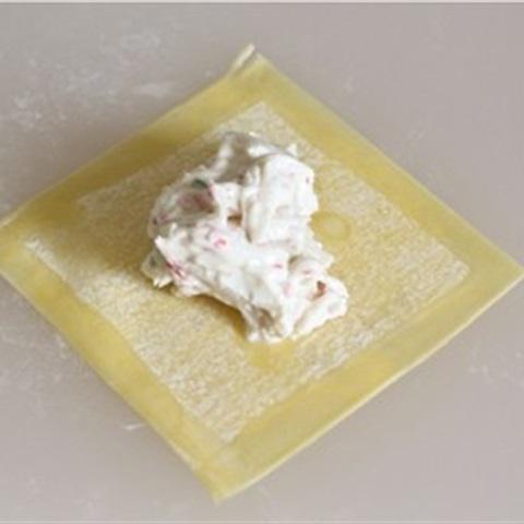 Cách làm hoành thánh chiên kiểu mới