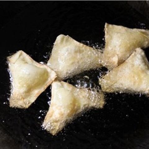 Cách làm hoành thánh chiên kiểu mới