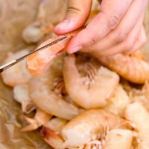 Cách làm hoành thánh chiên nhân tôm