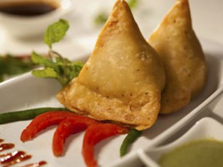 Hoành thánh cuộn gan ngỗng