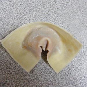 Cách làm hoành thánh luộc nhân thịt bằm