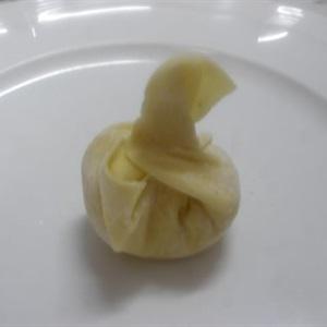 Cách làm hoành thánh nhân đậu xanh