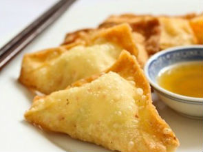 Hoành thánh nhân phô-mai