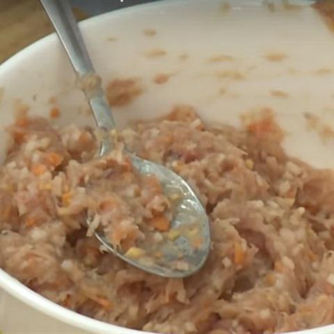 Cách làm hoành thánh nhân tôm thịt chiên