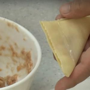 Cách làm hoành thánh nhân tôm thịt chiên