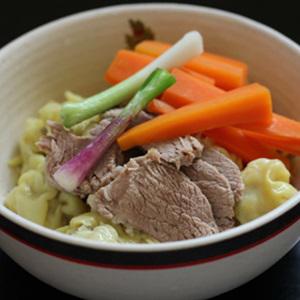 Cách làm hoành thánh thịt heo