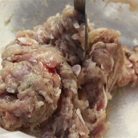 Cách làm hoành thánh tôm thịt