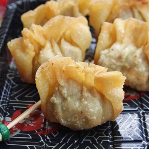 Cách làm hoành thánh tôm thịt