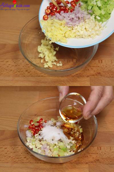 Học cách làm món gà sốt Tứ Xuyên lừng danh