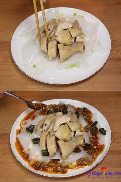 Học cách làm món gà sốt Tứ Xuyên lừng danh