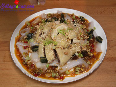 Học cách làm món gà sốt Tứ Xuyên lừng danh