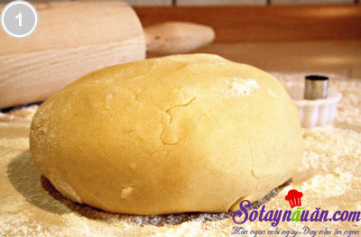 Học làm bánh quy mắt mèo ngon miệng