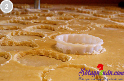 Học làm bánh quy mắt mèo ngon miệng