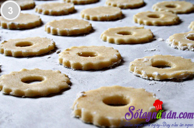 Học làm bánh quy mắt mèo ngon miệng