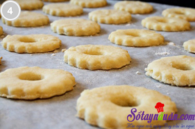 Học làm bánh quy mắt mèo ngon miệng
