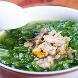 Học lỏm cách nấu canh rau cải cá rô ngon nhất