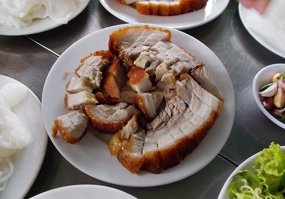 Học nấu ăn ngon với công thức thịt heo quay da giòn