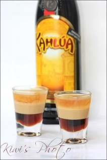 Hỗn hợp rượu b52