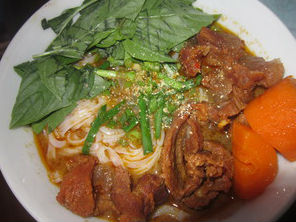 Hủ tiếu bò kho