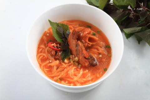 Hủ tiếu dê ngon bổ