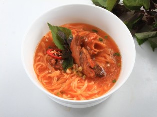 Hủ tiếu dê ngon bổ