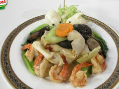 Hủ tiếu đen Singapore