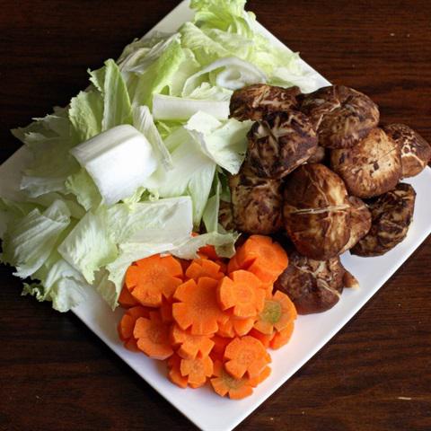 Cách làm hủ tiếu mì chay