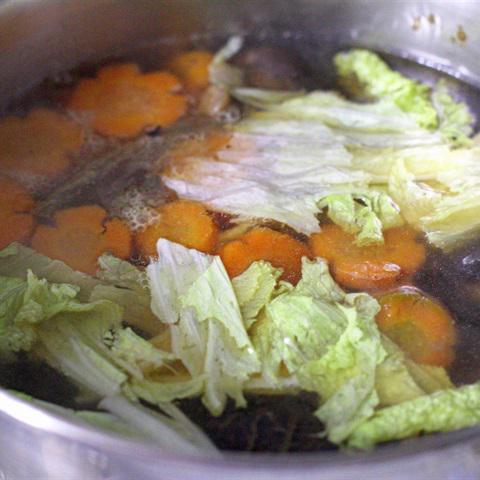 Cách làm hủ tiếu mì chay