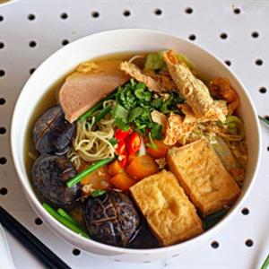 Cách làm hủ tiếu mì chay