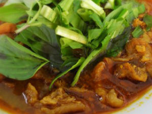 Hủ tiếu sa-tế Triều Châu