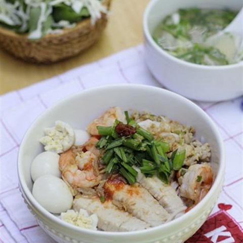 Cách làm hủ tiếu trộn