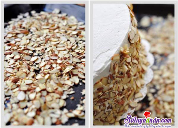 Hướng dẫn cách làm bánh gato dâu tây ngọt ngào đón Valentine