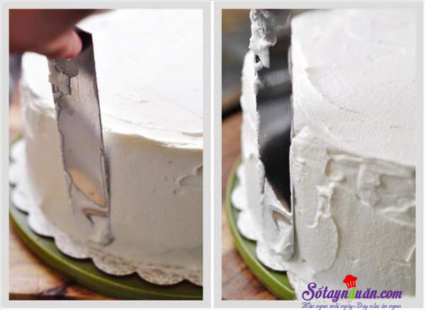 Hướng dẫn cách làm bánh gato dâu tây ngọt ngào đón Valentine