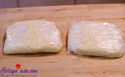 Hướng dẫn cách làm bánh quy phủ kem dâu tây