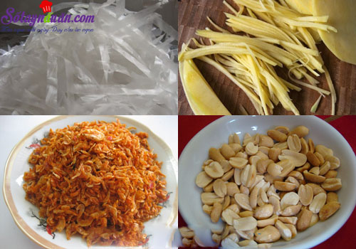 Hướng dẫn cách làm bánh tráng trộn ngon tại nhà