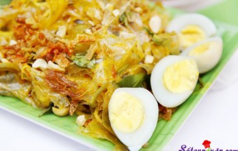 Hướng dẫn cách làm bánh tráng trộn ngon tại nhà