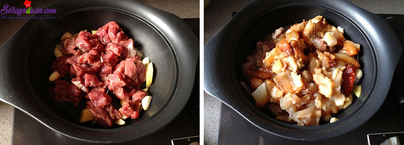 Hướng dẫn cách làm bò nấu bia ngon tại nhà