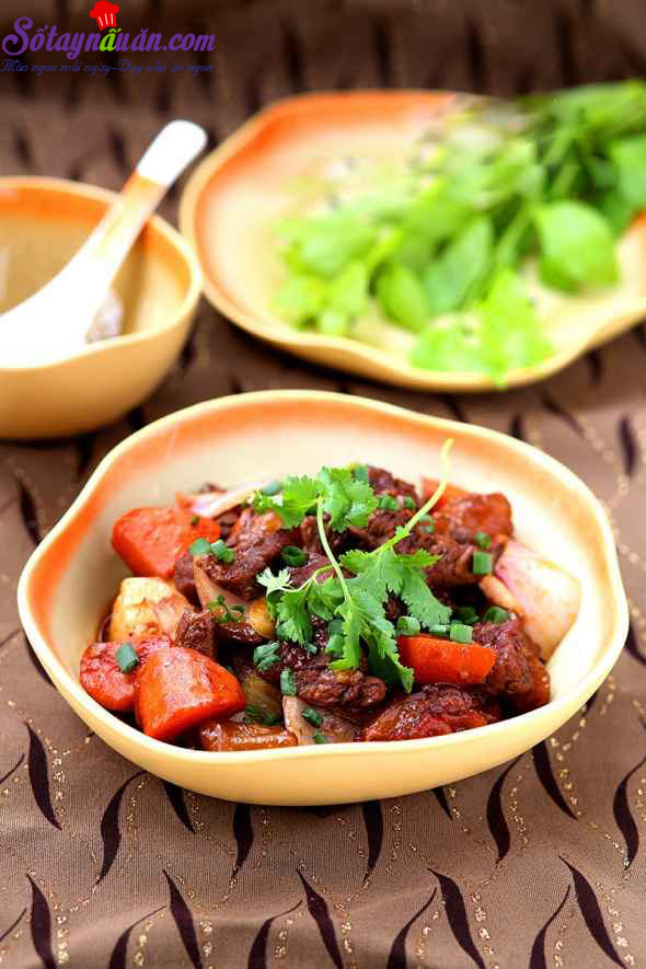 Hướng dẫn cách làm bò nấu bia ngon tại nhà