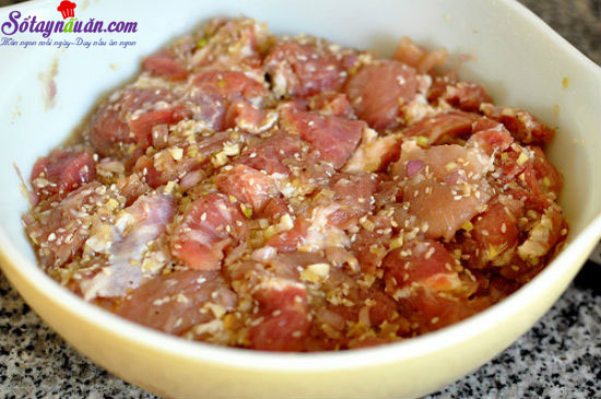 Hướng dẫn cách làm bún thịt nướng ngon tại nhà